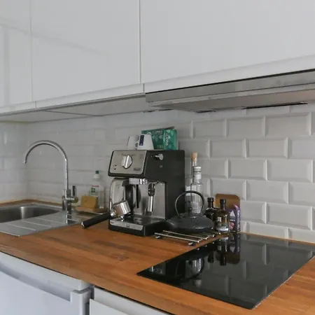 Apartament Charming Studio Near The Seine Paryż