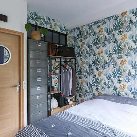 Apartament Charming Studio Near The Seine *