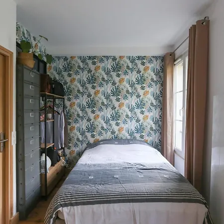 Apartament Charming Studio Near The Seine Paryż