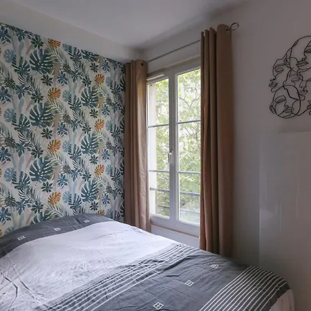 Apartament Charming Studio Near The Seine Paryż