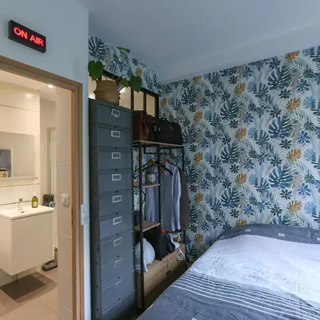 Charming Studio Near The Seine * Paryż