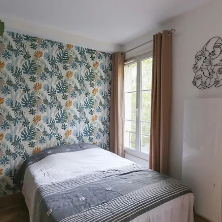 Apartament Charming Studio Near The Seine *
